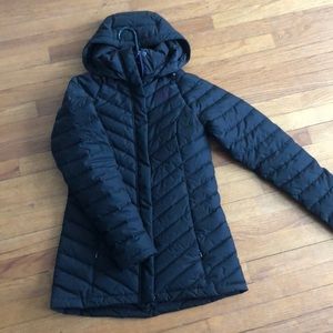 The Northface hooded coat